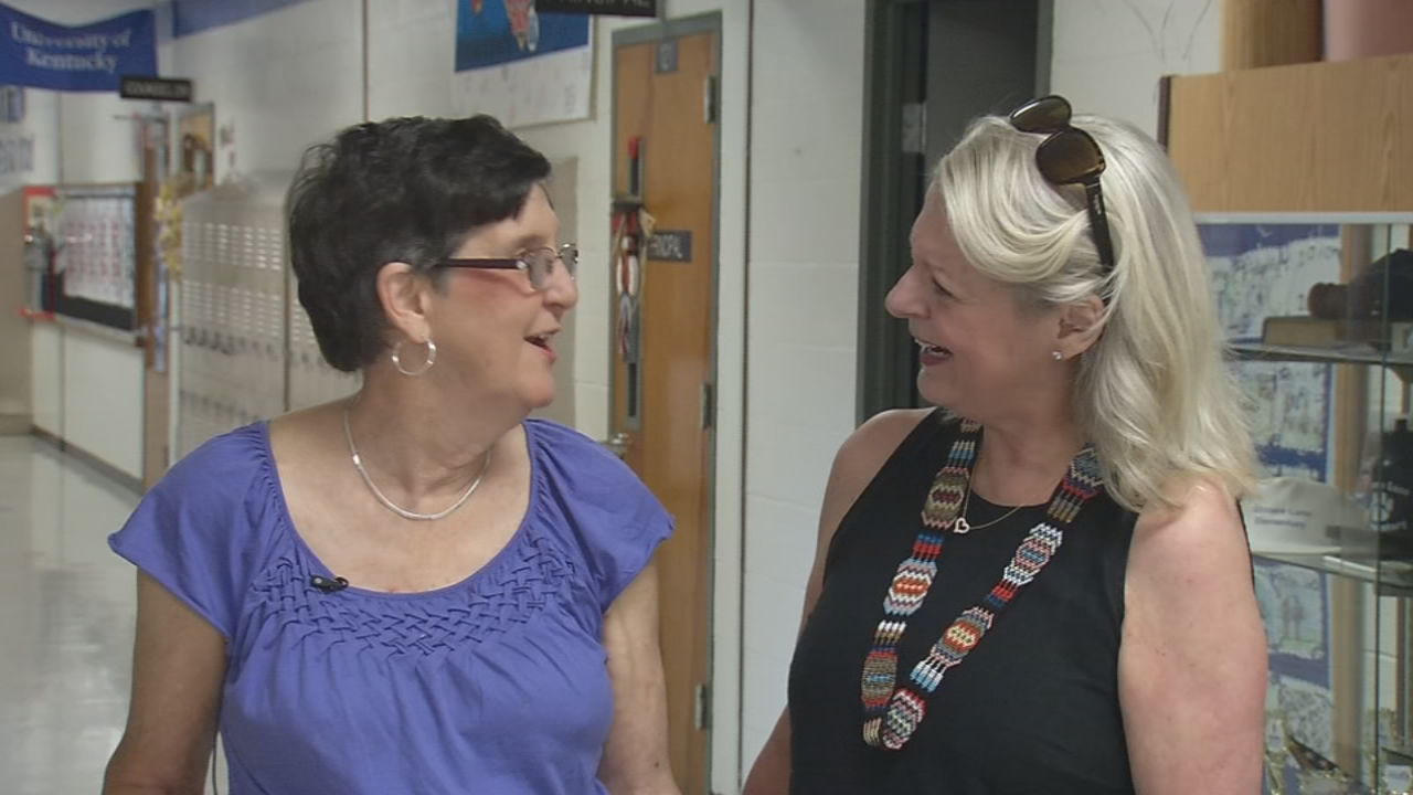 Former Gilmore Lane Elementary classmates host 50-year reunion before school shuts down